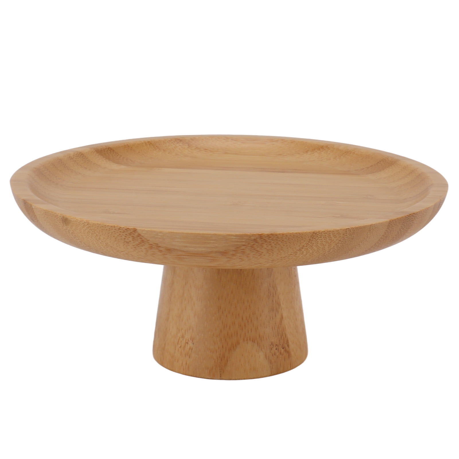 Grehge - Bol à Fruits En Bois D'hévéa Naturel - 30,5 Cm Diamètre - Noir - Déco Cuisine Moderne