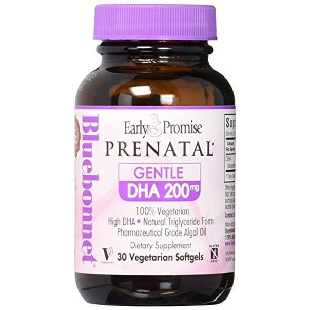 Early Promise Prenatal Gentle DHA 200 Mg, 30 Ct Walmart