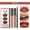 B, variant on Oefntac Lip Gloss Lip Gloss,lip Liner,velvet Lip Glaze Set,Lips Makeup Kits Pigment Velvety Nude Lip Stain Long Wear Lip Gloss Make Up Gift Set