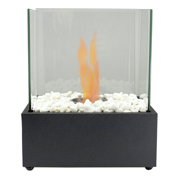 Northlight Bio Ethanol Ventless Portable Fireplace with Flame Guard - 11.5"