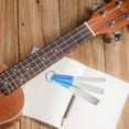 thumbnail image 1 of unbranded 3Ud Protector De Para Guitarra Acero Inoxidable Accesorios Prácticos Con Ergonómico Azul, 1 of 7
