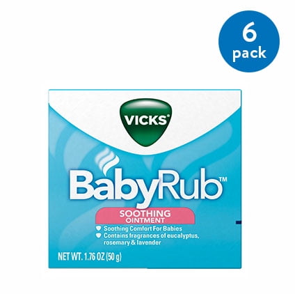vicks babyrub soothing ointment