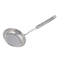 thumbnail image 1 of Colador de acero inoxidable, cuchara ranurada para ollas calientes, cucharón para servir alimentos, colador para freír, utensilio de cocina para el hogar y restaurante (plateado), 1 of 8