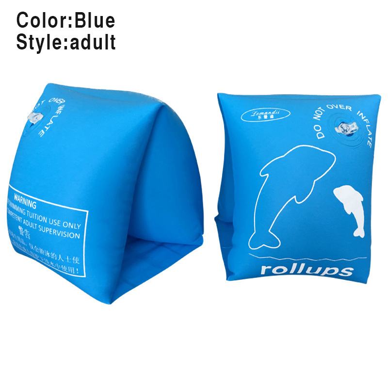 Arm Floaties Inflatable Swim Arm Bands Floater Sleeves Swimming Rings