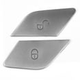 thumbnail image 4 of Car Door Lock Switch Button Sticker for Mercedes Benz C E Class W205 W213 Gl, 4 of 7
