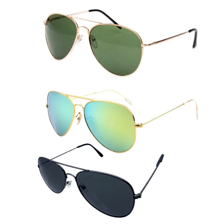 3 Pack Sunglasses for Women Men Vintage Polarized Women Sunglasses Sfd5176164fba4437a1a2f8a7e99c4  main image 4