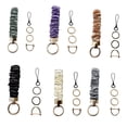 thumbnail image 7 of Trendy Multifunctional Key Ring Hair Tie Phone Charm Scrunchie Keychain Wristlet, 7 of 7