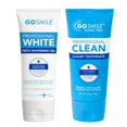 thumbnail image 1 of Set de viaje GO SMILE de gel blanqueador de dientes y pasta de dientes de lujo, 1 of 7