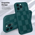 thumbnail image 3 of Funda de teléfono KANGHAR compatible con iPhone 15 Pro - Verde, 3 of 6