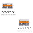 thumbnail image 2 of kurtrusly 80Pcs/Set Fishing Rod Guide Rings Set 8 Size Stainless Steel Ceramic Tackle Tips Repair Kit Boxed Fishing Accessories 2Set, 2 of 6