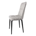 thumbnail image 3 of Juego Set 4 Sillas Comedor Altas Vinipiel Modernas Tapizadas, 3 of 5