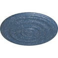 thumbnail image 3 of 29 1/8"OD x 1 1/2"P Carton Smooth Ceiling Medallion (Fits Canopies up to 9 1/8"), Hand-Painted Americana Crackle, 3 of 6