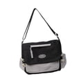 thumbnail image 4 of Bolso de hombro para mujer Salvador Negro Viajes diarios, 4 of 9