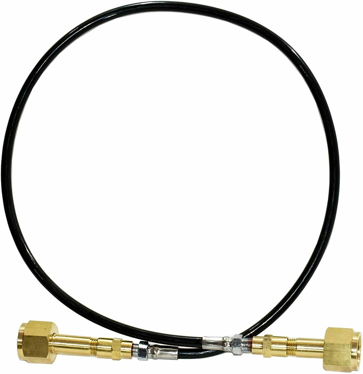 CO2 Fill hose for Wine Brewing CO2 Tanks.