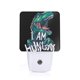 thumbnail image 1 of Balery Hungry Tyrannosaurus Luz Nocturna LED con Sensor Automático, Enchufe con Sensor Crepuscular, Luz Suave de 0.5W para Dormitorio, Pasillo, Baño-EU, 1 of 7