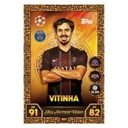 Topps Match Attax 25/26 Battlers Mega Tin #4, 48 Soccer Cards