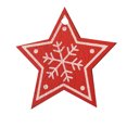 thumbnail image 1 of Injueey 10 Uds Año Nuevo árbol De Navidad De Natural adorno colgantes De regalos alces decoración De Navidad Adornos De Navidad Kits de decoración para fiestas No.10 Injueey JR0959-10, 1 of 5