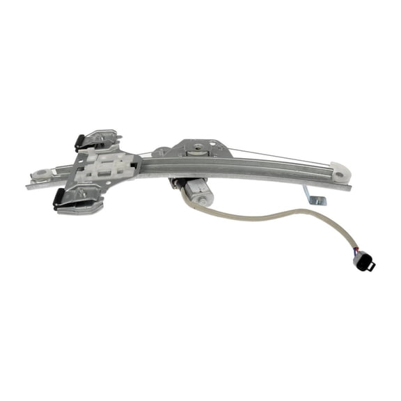 KarParts360 For Chevy Caprice 2011-2017 Power Window Regulator And Motor Passenger Side | Rear | Plastic Gear | Bolt Attachment | Replacement For 92195913, 92263044