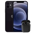 thumbnail image 1 of Celular APPLE iPhone 12 128GB OLED Retina 6.1 iOS 14 Negro Audifonos Reacondicionado, 1 of 5