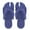 Navy, variant on BadPiggies Anti-Slip Flip Flops Thong Sandals for Men Women Portable Travel Pillow Slippers Shoes Indoor and Outdoor (W 8-9/M 6-7)