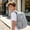 Grey, variant on Zecgelong Mesh Backpack Breathable Lightweight Gym School Daypack with Padded Straps Black