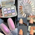 thumbnail image 1 of Solid Nail Gel Palette Mud Painting Spring Summer Color For Nail Art Design, 1 of 8