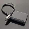 thumbnail image 1 of Divisor de Cable Fibra Óptica Convertidor Toslink 2 en 1 para HDTV DVD Amplificador Barra Sonido TV Digital, Puerto Color Brillante, 1 of 5