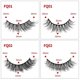 thumbnail image 4 of FQ01 Cat eye Eyelashes 3D Natural False Lashes Fluffy Soft Cross, 4 of 5