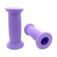 thumbnail image 4 of 2 Puños de Manillar para Bicicleta Infantil, Suaves y con Absorción de Impactos, Universales Púrpura, 4 of 9