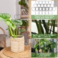 thumbnail image 4 of HLONK 5 Pcs Treillis Intérieur avec 10 Attaches Treillis de Jardin en Fer Treillis Métallique Empilable Résistant à la Rouille Treillis d'Escalade Robuste Treillis pour Pots de Jardin pour l'Escalade Intérieure et Extérieure, 4 of 10
