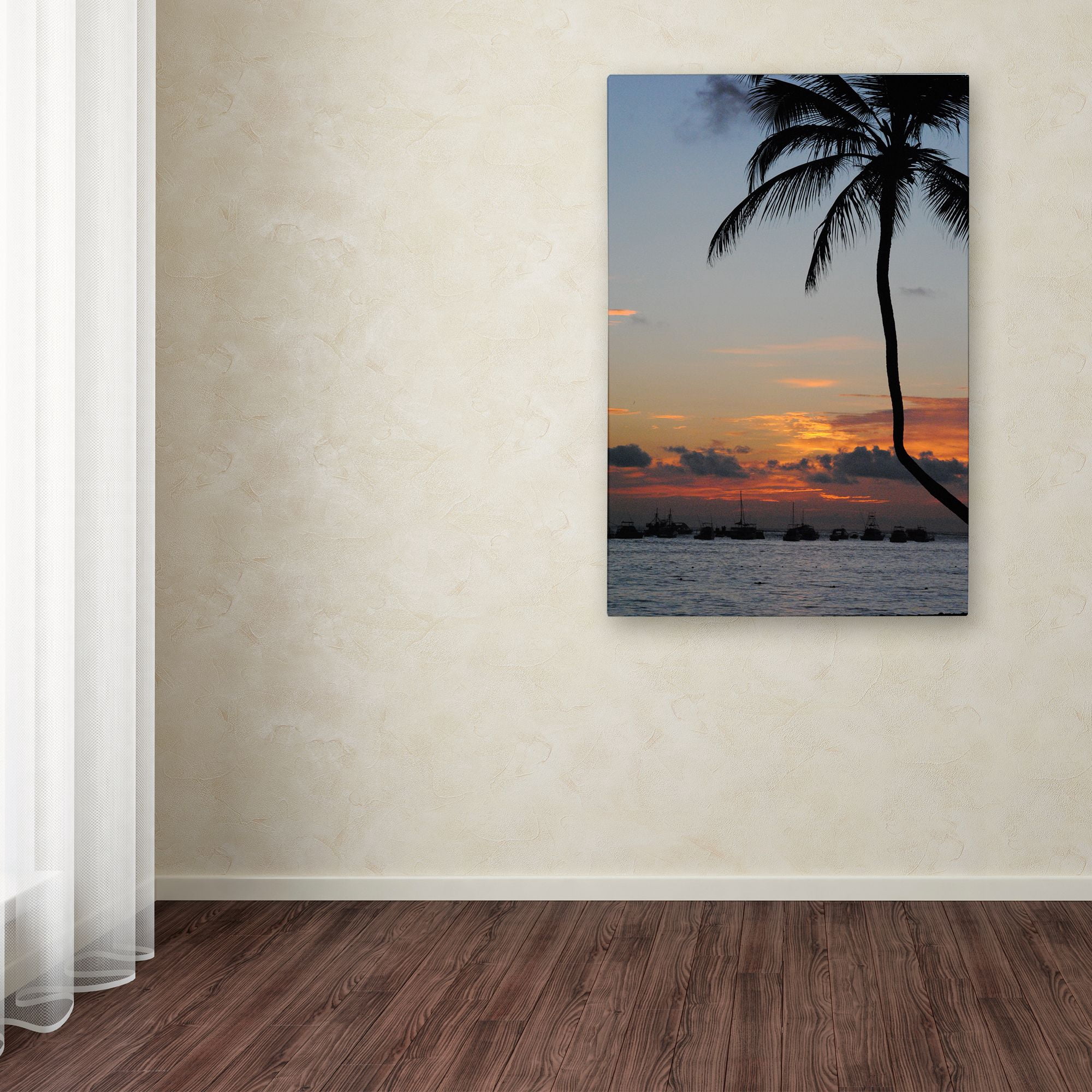 Trademark Fine Art "Sinfully Warm" Canvas Art by Monica Mize