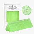 thumbnail image 1 of Sello de sello de 10 piezas, sellado de fondant antiguo, artesanía DIY para sello, tarjetas de felicitación de invitación, embalaje de regalo de letra Verde, 1 of 10