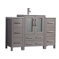 thumbnail image 3 of Vanity Art VA3024-48G 48 in. Single Sink Bathroom Vanity Set, Gray, 3 of 5