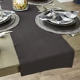 thumbnail image 5 of DII Black Table Runner 13x72, 13x72", 5 of 8