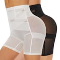 thumbnail image 1 of Tummy Control Body Shaper Shorts - High Waist Thigh Slimmer Panties Shapewear, 1 of 6