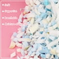 Jupean Fiber Fill,Foam Filling, for Pillow Stuffing, Couch Pillows, Cushions 800g