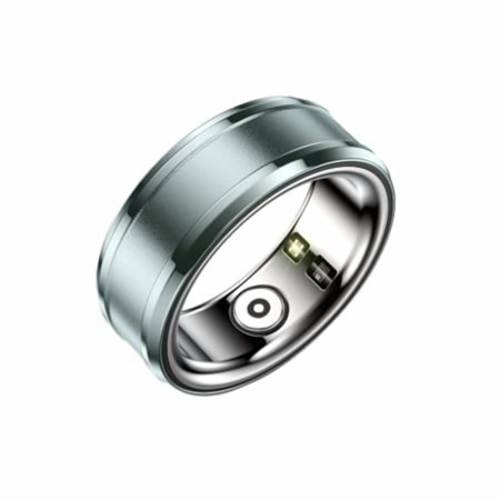 Yoidesu Fitness Smart Ring, 2024 Newupgrade BT 5.1 NFC Sleep Body Monitoring Health Ring with APP, IP68 Waterproof, Smart Pedometer, Phone Camera Remote Control (20)