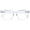 Clear (Clear Lens) - 1 Pair, variant on OPULIZE ERA Blue Light Glasses for Women Men, Oversized Frame with Orange Lens and UV400 Protection, Anti-Reflective & Anti-Glare, Computer & Screen Glasses, Black (Pack of 1)