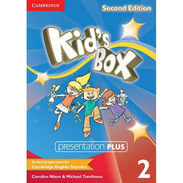 kid's box 4 presentation plus