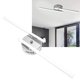 thumbnail image 5 of Lámpara de Techo LED AC85-265V Lámpara Colgante Tipo Tira Larga Accesorio Integrado Blanco Nórdico para la Decoración de la Sala de Estar del Dormitorio ANGGREK Otros, 5 of 8