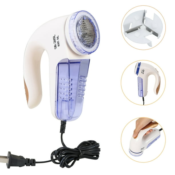 LELINTA Fabric Shaver Lint Remover, Portable Corded Fuzz Shaver Remover