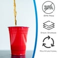 thumbnail image 3 of EDI Red Party Cups - 16 oz (100 pcs) (16 Oz), 3 of 6