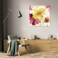 thumbnail image 3 of Asia Jensen 20x20 Gallery Wrapped Canvas Wall Art Titled - Summer Breeze II, 3 of 4