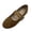 Coffee, variant on Mary Jane Ballet Flats for Women, Round Toe Double Buckle Strap Flat Shoes, Soft Faux Suede Casual Dress Shoes, Non Slip Slip On Casual Fashion Shoes