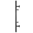 thumbnail image 4 of WarmlyYours Infinity 10 Bar Towel Warmer Black, 4 of 5