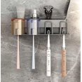 thumbnail image 4 of Wall mounted toothbrush holder, toothbrush holder with cup for bathroom, 4 of 5