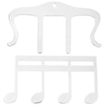 thumbnail image 1 of 2 Pcs Clips de Partition Musicale Supports de Pages de Musique Clips de Partitions pour Piano Guitare, 1 of 9