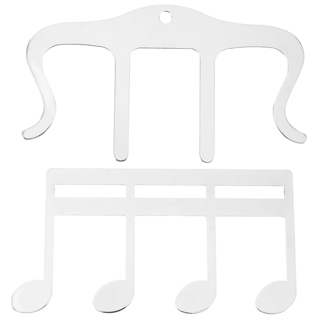 2 Pcs Clips de Partition Musicale Supports de Pages de Musique Clips de Partitions pour Piano Guitare