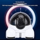 thumbnail image 5 of Cámara de Seguridad para Interiores de 2 MP con Doble Lente y Batería Recargable de 5200 MAh. Control Remoto por Aplicación. Cámara Robot para Mascotas, Ideal para Gatos y Perros., 5 of 7