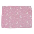 thumbnail image 2 of Glowing Blanket Breathable Design Soft Polyester Fuzzy Blanket for Bed Sofa Couch, 2 of 7
